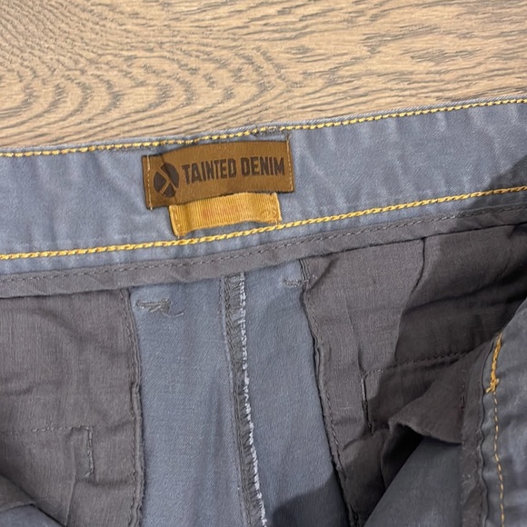 Grey Chino Pants - Picture 3 of 4